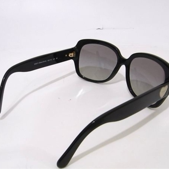 Coach Zoey Heart Sunglasses L1052 HC8251 BLACK Below $165 Retail - Picture 2 of 5